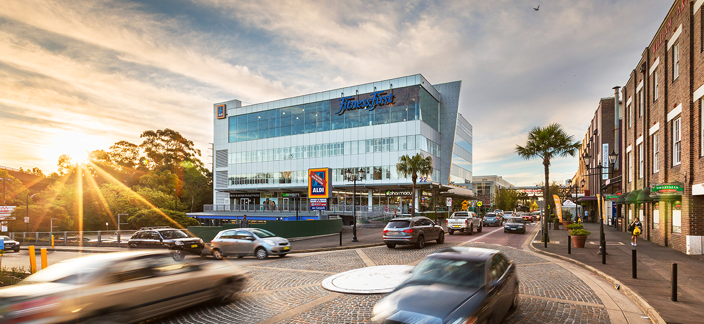Bakehouse Quarter Retail & Commercial Precinct