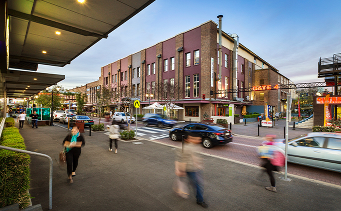 Eastwood Shopping Centre