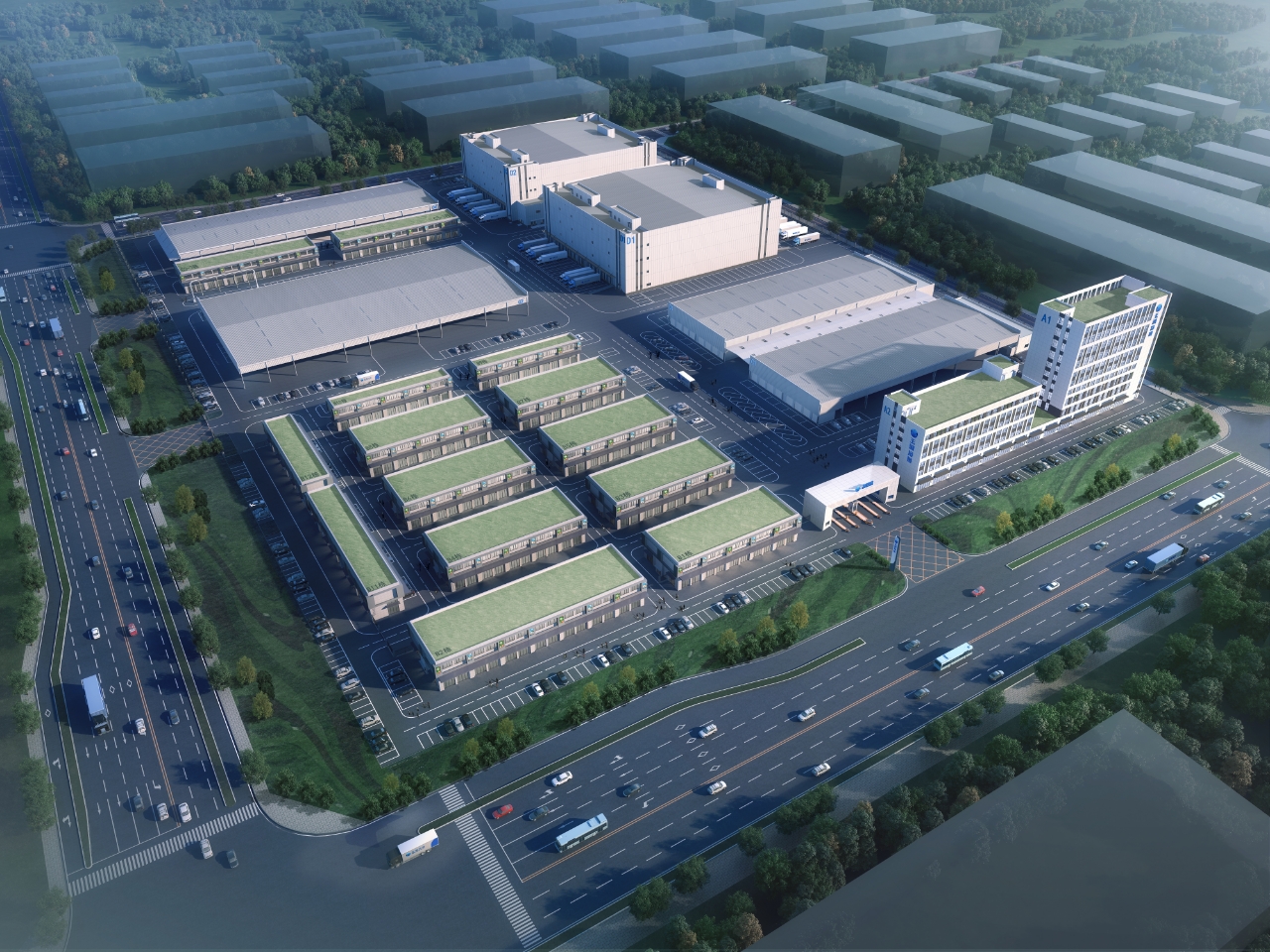 Yuhu Cold Chain (Xiangyang) Trading Centre