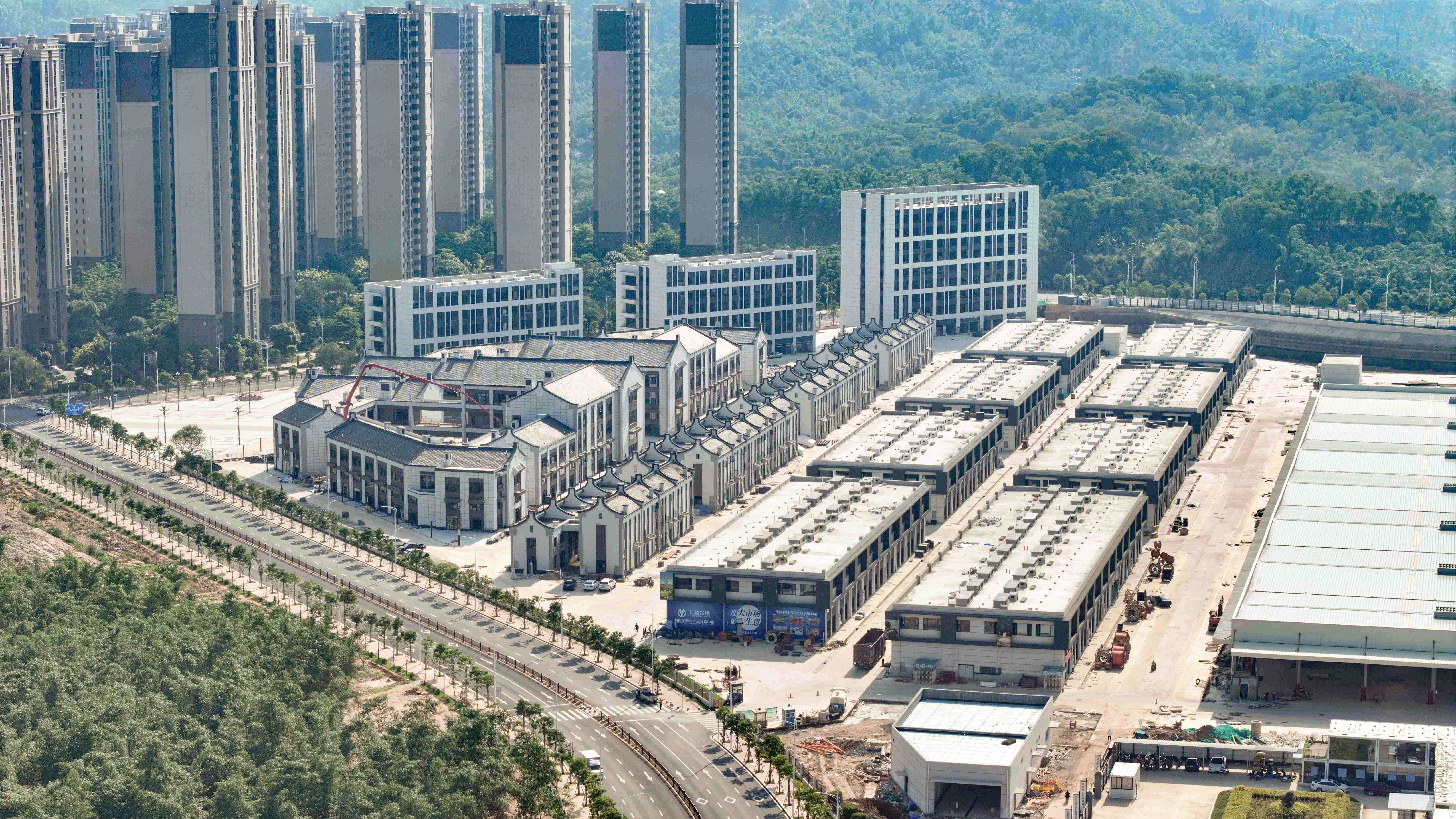 Yuhu Cold Chain (Jieyang) Trading Centre