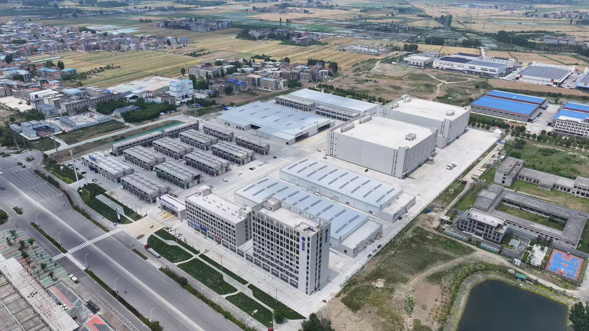 Yuhu Cold Chain (Xiangyang) Trading Centre