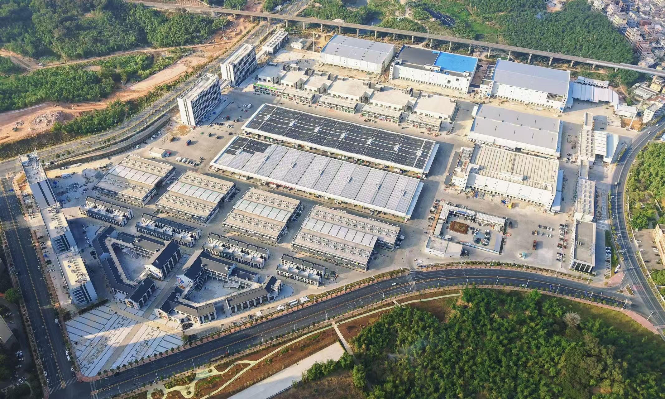 Yuhu Cold Chain (Jieyang) Trading Centre